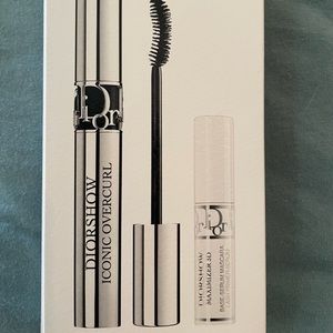 DIOR Diorshow Iconic Overcurl Mascara and primer set. Authentic.
